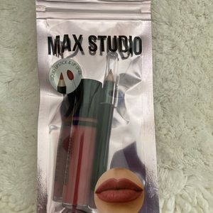 MAX STUDIO Liquid lipstick and lip liner ππ
